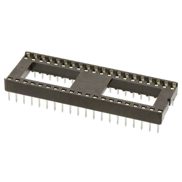 CONN IC DIP SOCKET 40POS GOLD