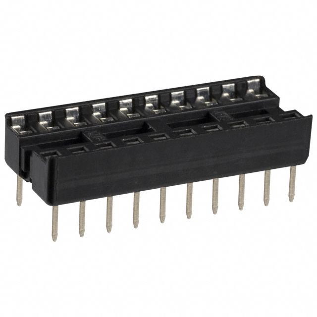 CONN IC DIP SOCKET 20POS TIN