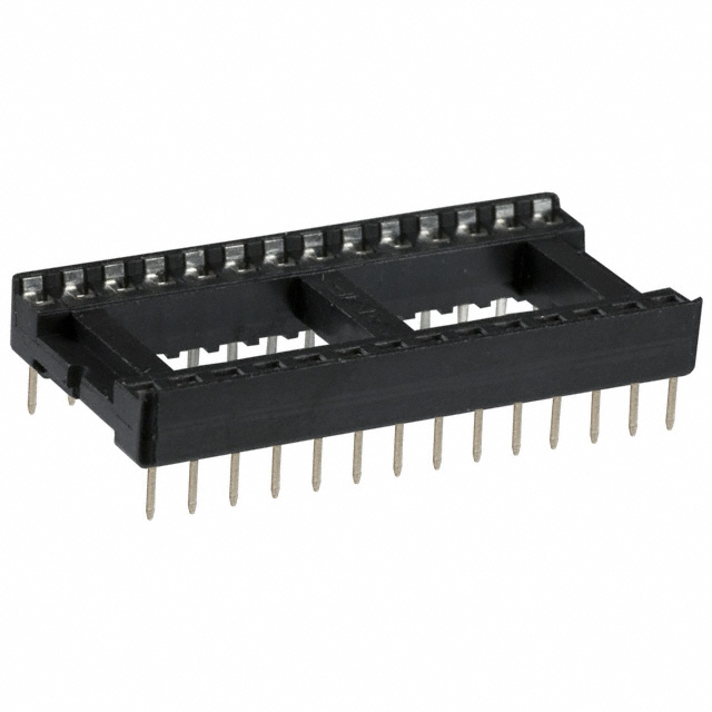CONN IC DIP SOCKET 28POS TIN