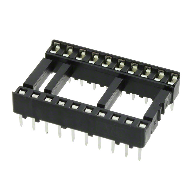 CONN IC DIP SOCKET 20POS TIN