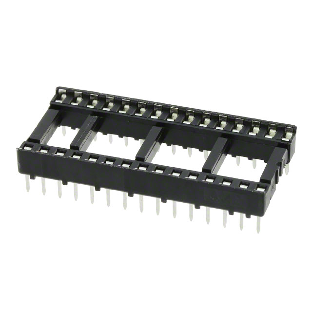 CONN IC DIP SOCKET 30POS TIN