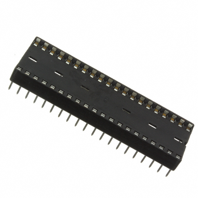 CONN IC DIP SOCKET 40POS GOLD