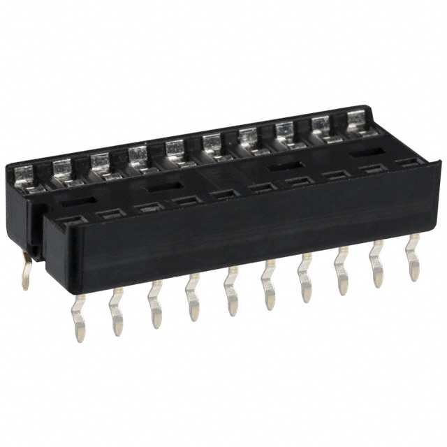 CONN IC DIP SOCKET 20POS TIN