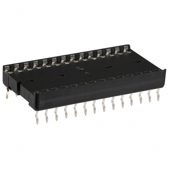 CONN IC DIP SOCKET 28POS TIN