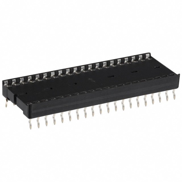 CONN IC DIP SOCKET 40POS TIN