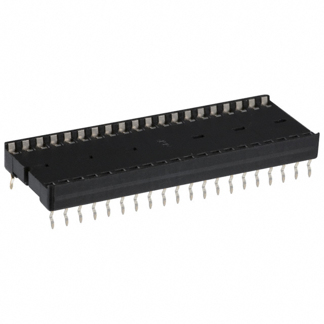 CONN IC DIP SOCKET 40POS GOLD