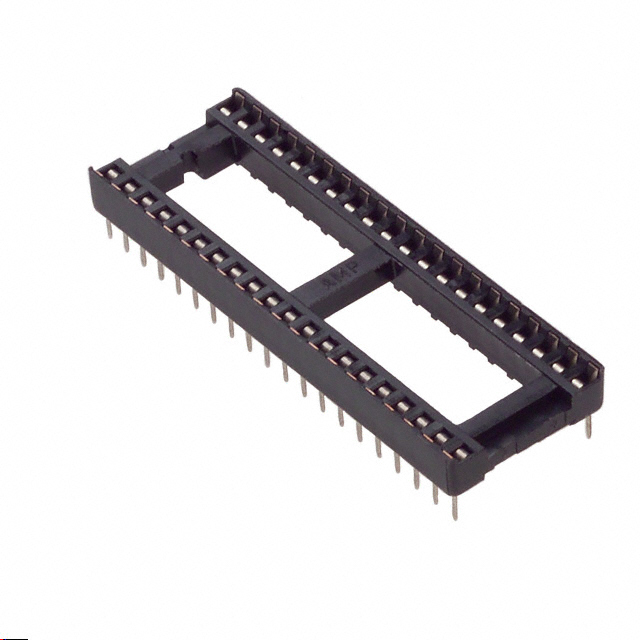 CONN IC DIP SOCKET 40POS GOLD
