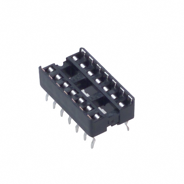 CONN IC DIP SOCKET 14POS TIN