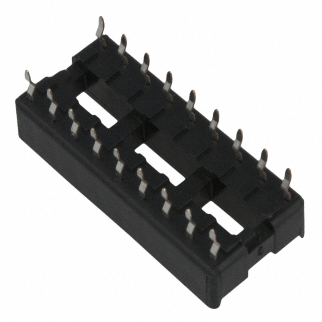 CONN IC DIP SOCKET 18POS TIN