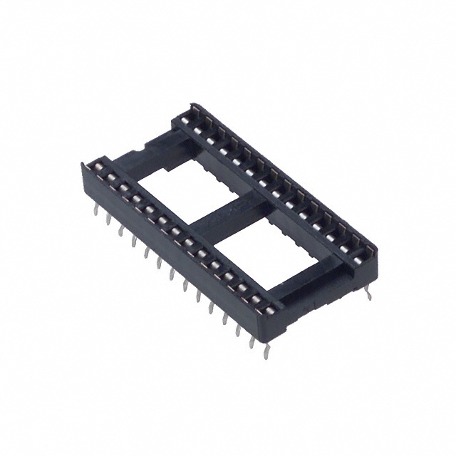 CONN IC DIP SOCKET 28POS GOLD