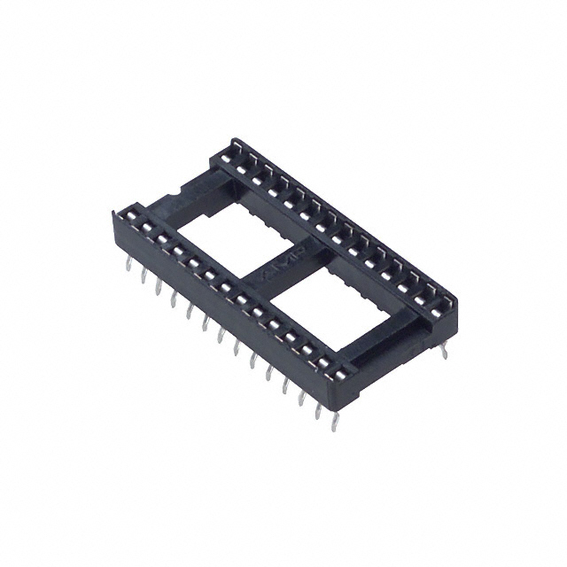 CONN IC DIP SOCKET 28POS TIN