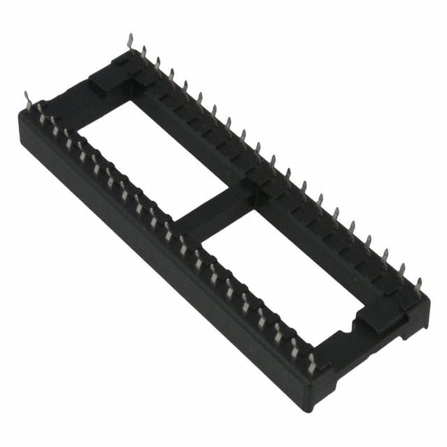 CONN IC DIP SOCKET 40POS TIN