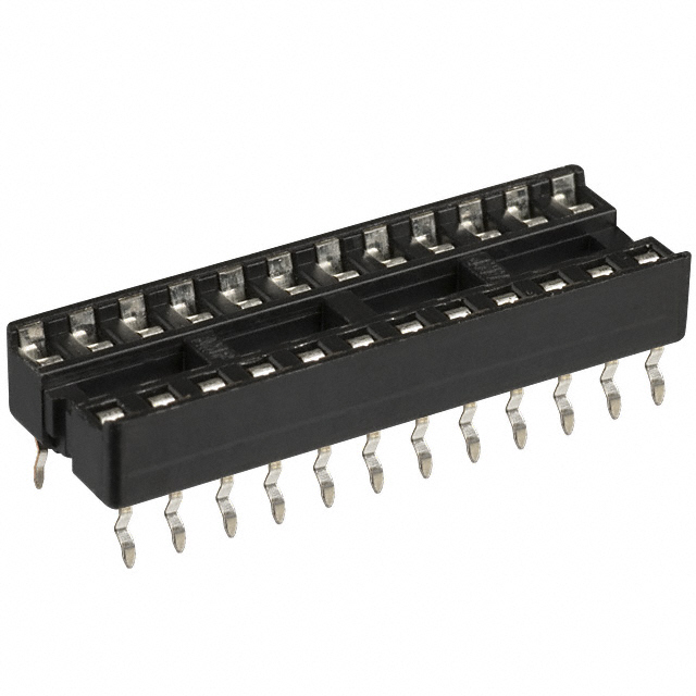CONN IC DIP SOCKET 24POS TIN