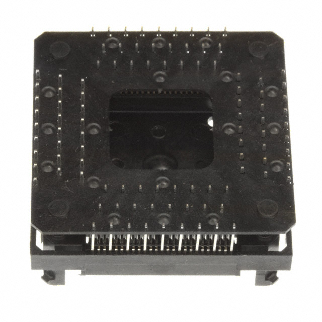 CONN SOCKET PQFP 100POS TIN-LEAD