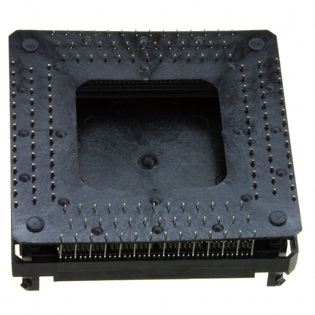 CONN SOCKET PQFP 160POS TIN-LEAD