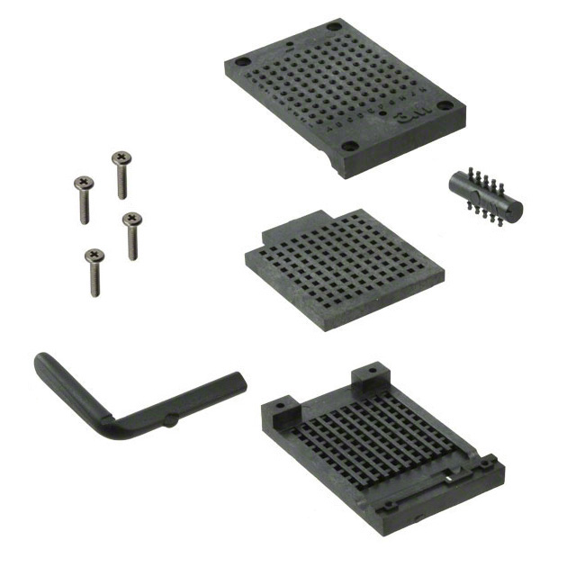 CONN SOCKET PGA ZIF 100POS GOLD