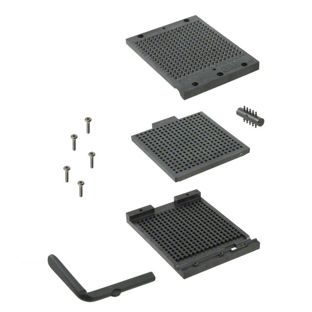 CONN SOCKET PGA ZIF 289POS GOLD