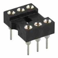 CONN IC DIP SOCKET 6POS GOLD