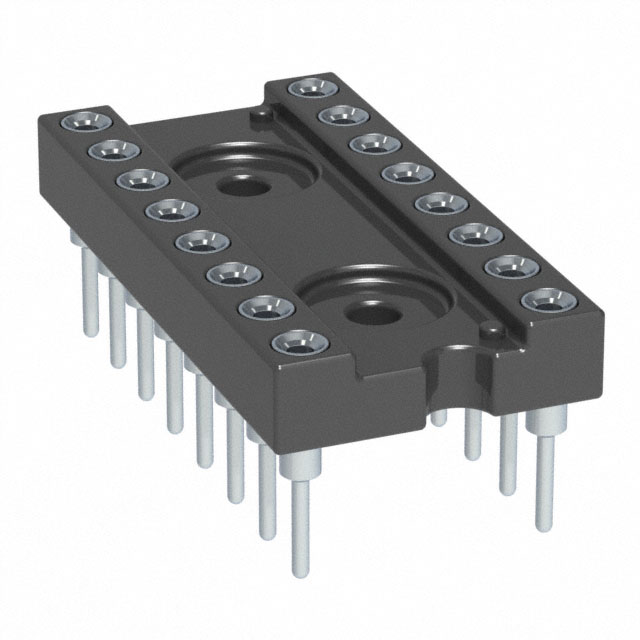 CONN IC DIP SOCKET 16POS TINLEAD