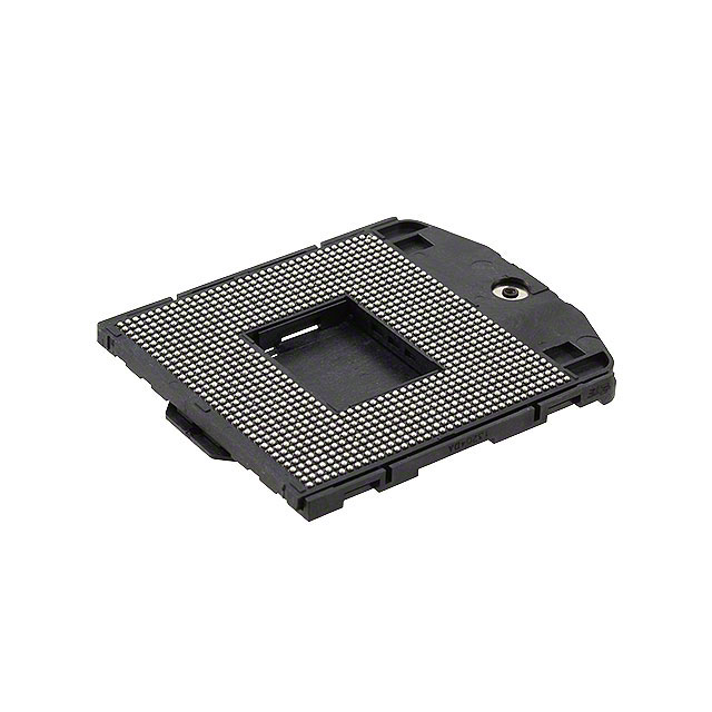 CONN SOCKET PGA 989POS GOLD