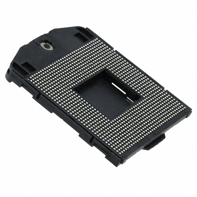 CONN SOCKET PGA 989POS GOLD