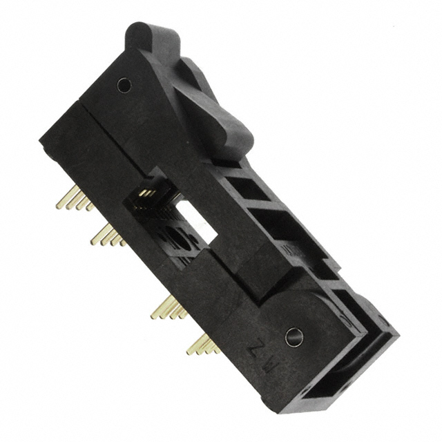 CONN SOCKET SOIC 16POS GOLD