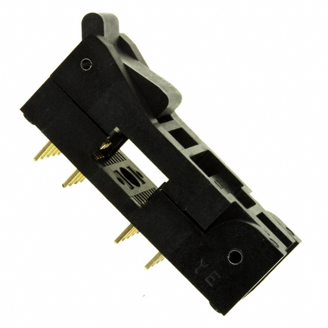 CONN SOCKET SOIC 18POS GOLD
