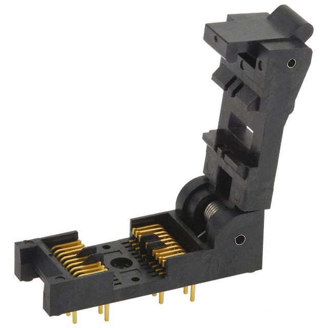 CONN SOCKET SOIC 20POS GOLD