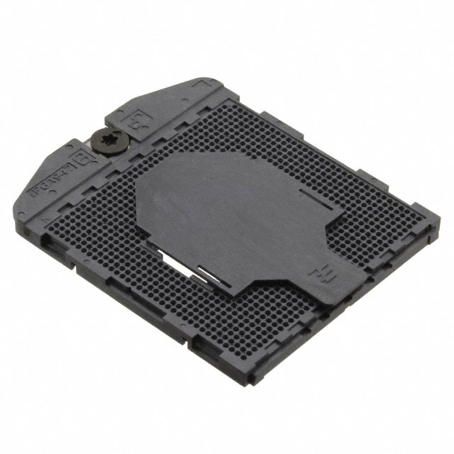 CONN SOCKET PGA ZIF 947POS GOLD