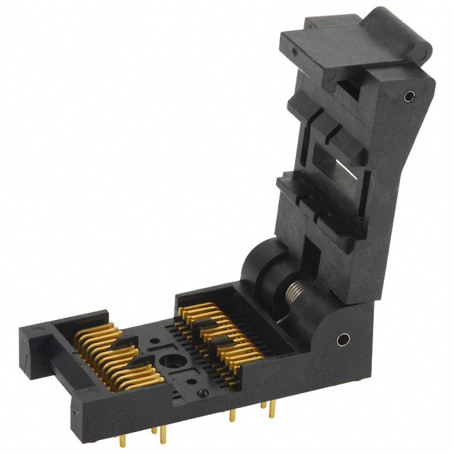 CONN SOCKET SOIC 28POS GOLD