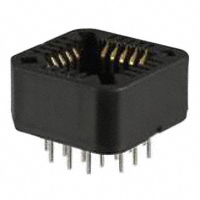 CONN SOCKET PLCC 32POS GOLD