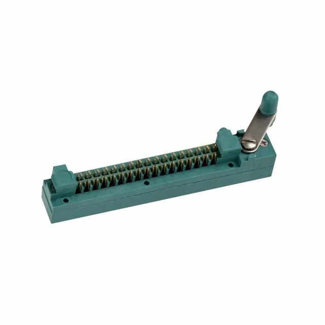 CONN ZIG-ZAG ZIF 34POS GOLD