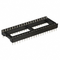 CONN IC DIP SOCKET 40POS TIN