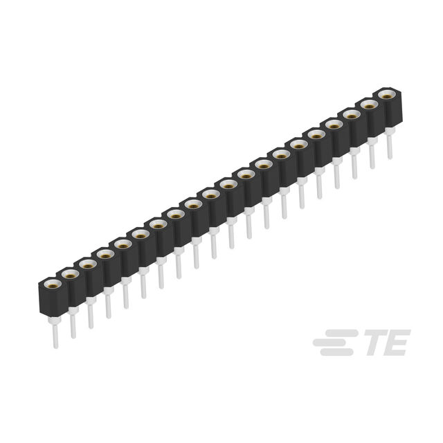 CONN SOCKET SIP 20POS GOLD