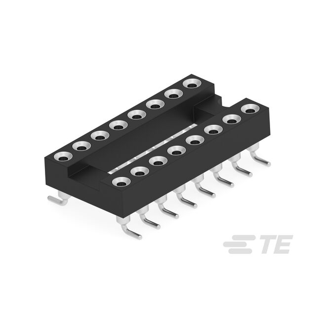 DIP IC SOCKET 16P SMT