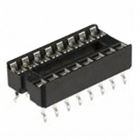 CONN IC DIP SOCKET 16POS TIN