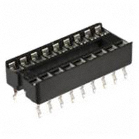 CONN IC DIP SOCKET 18POS TIN