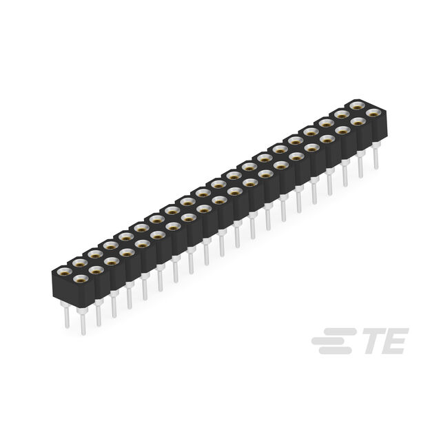 SIP DUAL ROW SKT 20POS AU FLASH
