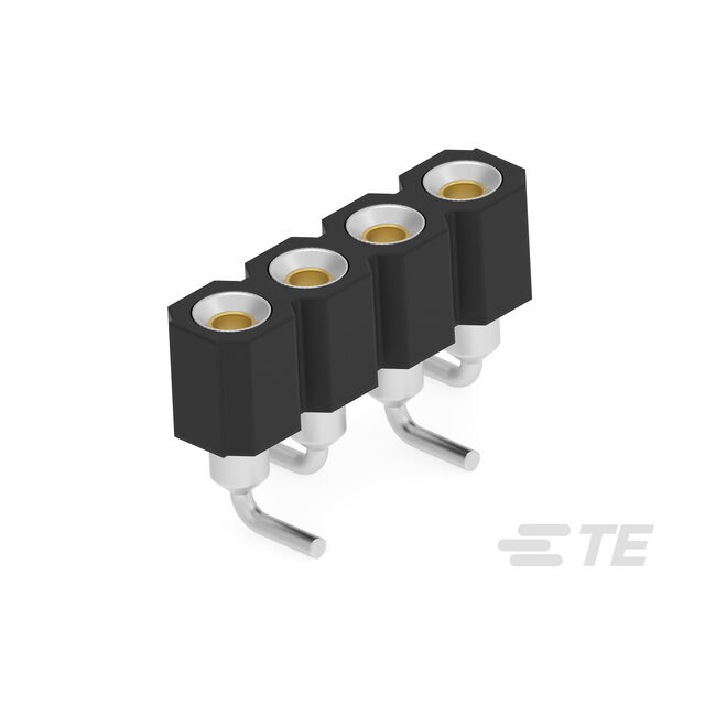 SIP SKT 04POS AU FLASH - SMD