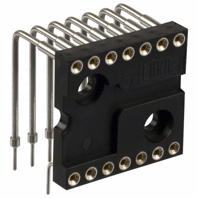 CONN IC DIP SOCKET 14POS GOLD