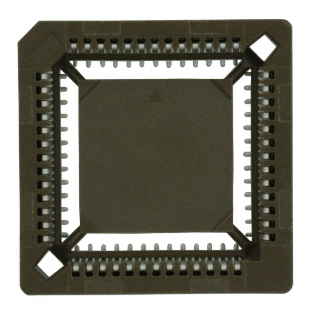 CONN SOCKET PLCC 52POS TIN