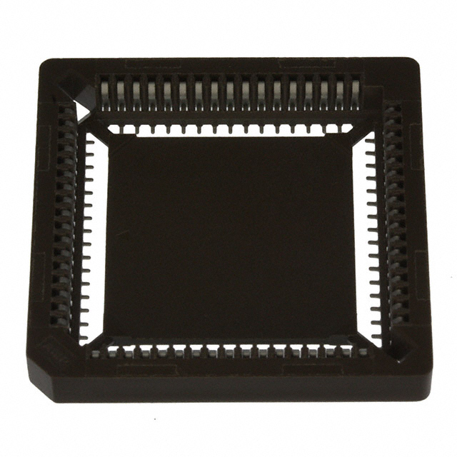 CONN SOCKET PLCC 68POS TIN-LEAD