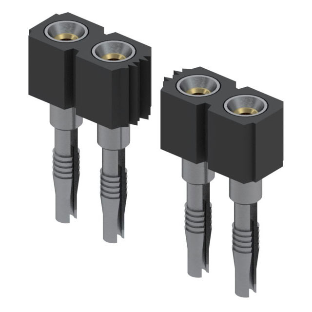 CONN SOCKET SIP 64POS GOLD