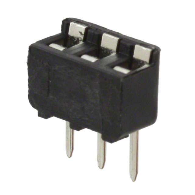 CONN SOCKET SIP 3POS TIN