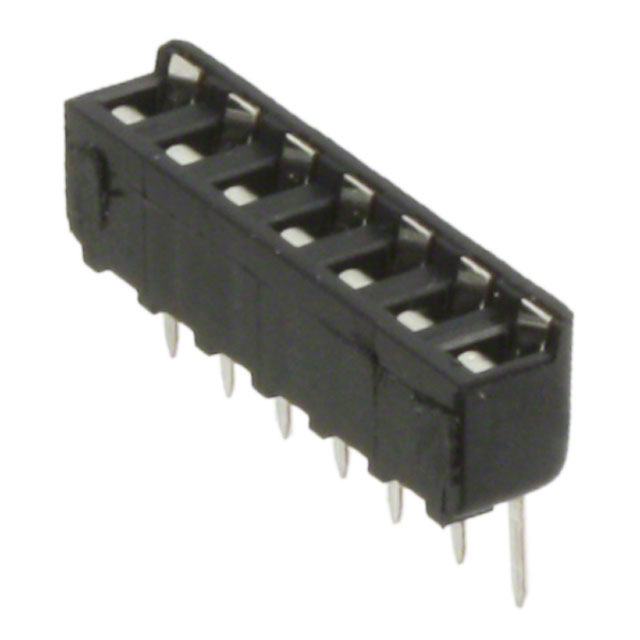 CONN SOCKET SIP 7POS TIN