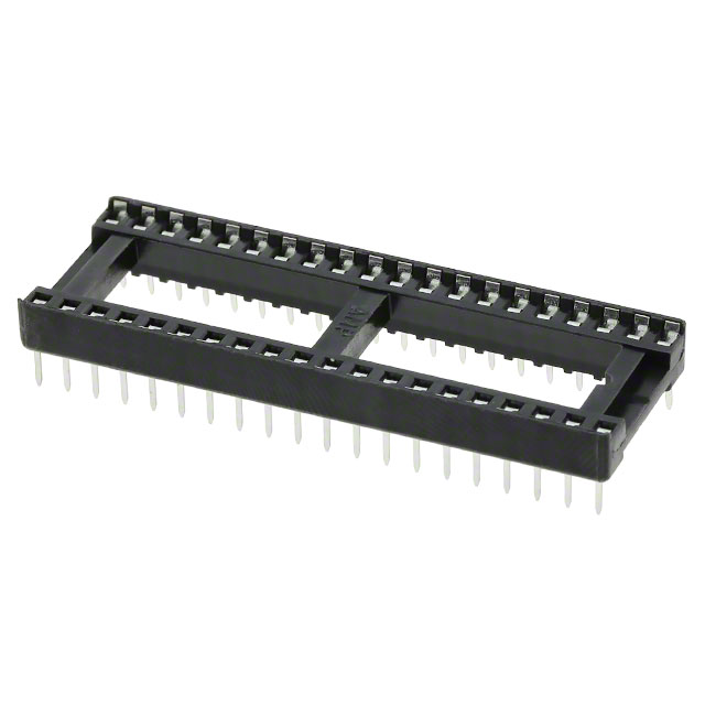CONN IC DIP SOCKET 40POS TIN