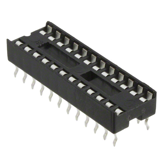 CONN IC DIP SOCKET 24POS TIN