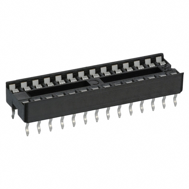 CONN IC DIP SOCKET 28POS TIN