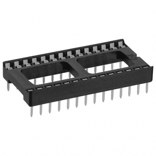 CONN IC DIP SOCKET 28POS TIN