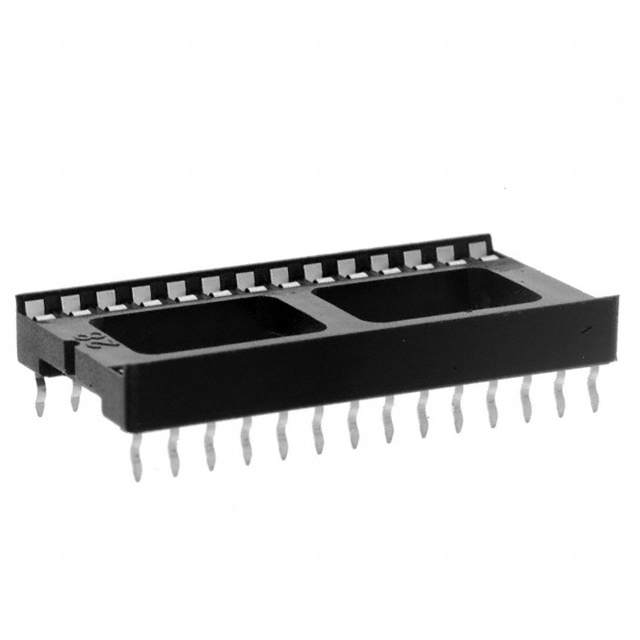 CONN IC DIP SOCKET 28POS TIN